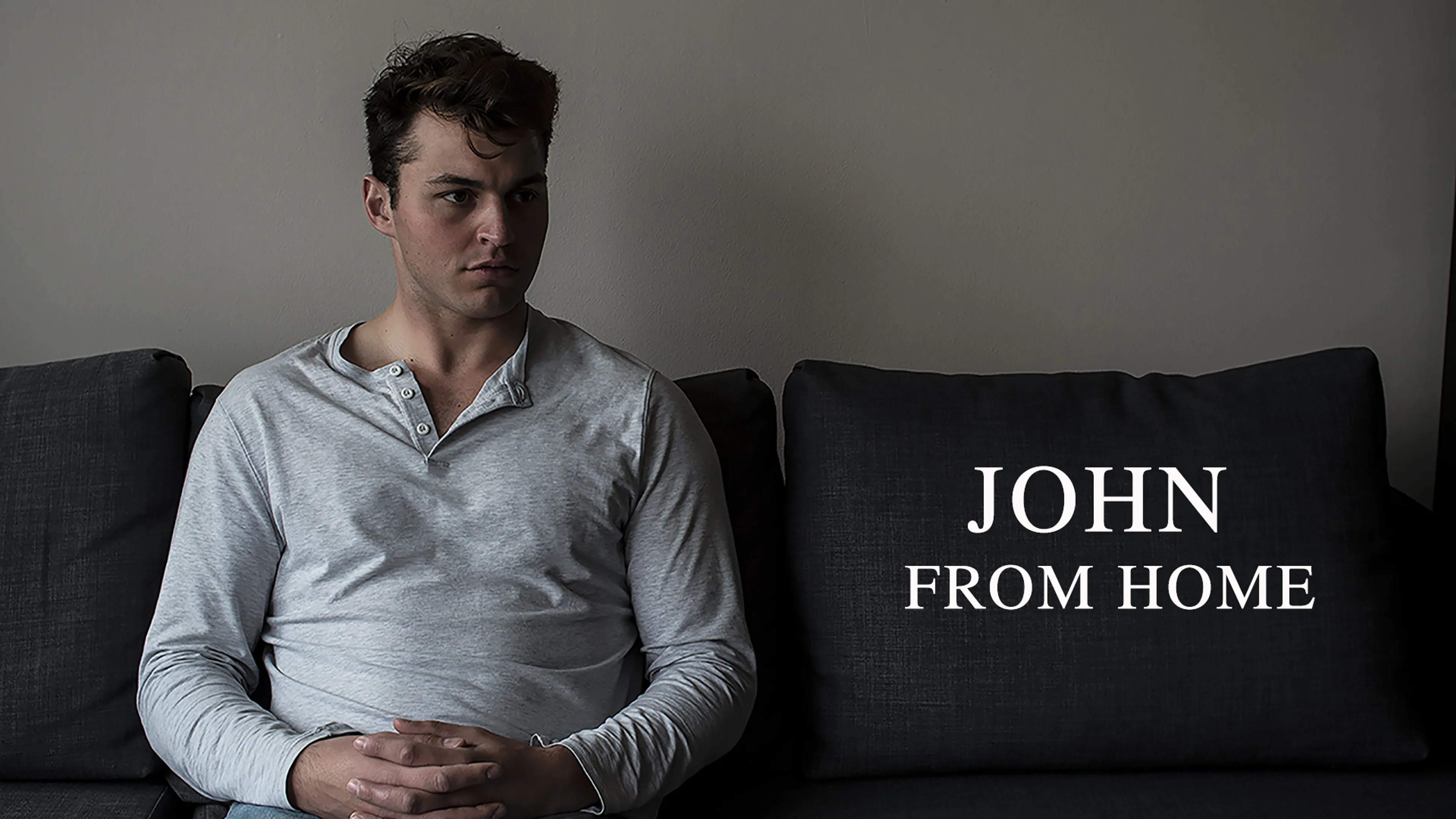 John from Home poster